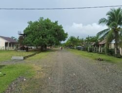 Warga Cot Kumbang Rindu Jalan Aspal