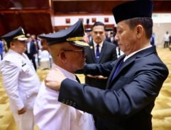 Pj Gubernur Aceh Lantik Pj Bupati Aceh Jaya dan Aceh Tamiang