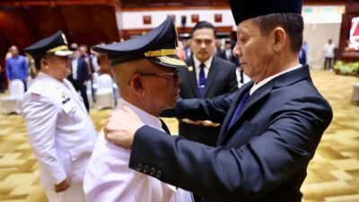 Pj Gubernur Aceh Lantik Pj Bupati Aceh Jaya dan Aceh Tamiang