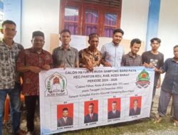 Eriyanto Terpilih Jadi Ketua Pemuda Baroe Paya Secara Demokrasi