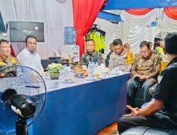 Pj Bupati Aceh Barat Bahas Kamtibmas Bersama Kapolri