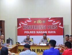 Ratusan Kasus Behasil Diungkap Polres Nagan Raya Selama Tahun 2023