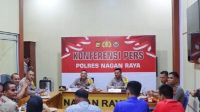 Ratusan Kasus Behasil Diungkap Polres Nagan Raya Selama Tahun 2023