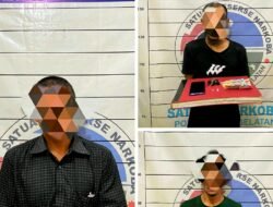 Polisi Aceh Selatan Tangkap Tiga Pria Diduga Memiliki Narkotika Sabu