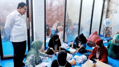 Pj Bupati dan Kapolres Aceh Barat Tinjau Kesiapan Logistik Pemilu 2024