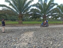 Jalan Seumantok Kembali Lancar Meski Belum Permanen