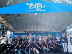 Kuala Bubon Expo Dibuka, Sekda Marhaban Ajak Masyarakat Ramaikan