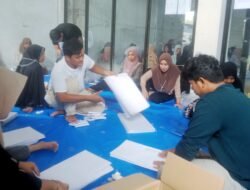Usai Disortir, KIP Aceh Barat Temukan 345 Lembar Surat Suara Pemilu Rusak