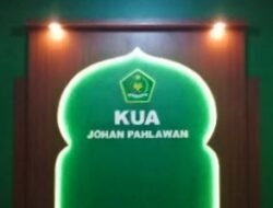KUA Johan Pahlawan Kembali Catat Perkawinan Campuran di Meulaboh