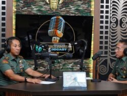 Kasad Jenderal TNI Maruli Simanjuntak Resmikan Studio Podcast Kodam IM