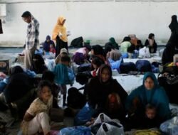Tiga Pengungsi Rohingya Dikabarkan Melarikan Diri dari Gedung BMA