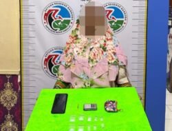 Nenek Pengedar Sabu di Simeulue Dibekuk Polisi