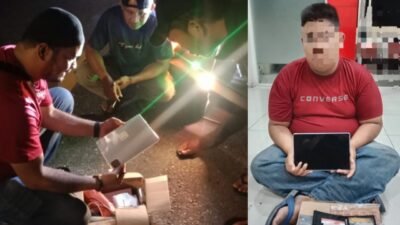 Mengaku Dibegal di Asel, Pemuda Asal Medan Habiskan Uang Perusahan untuk Judi Online