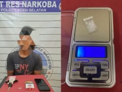 Diduga Miliki Sabu, Satu Pria Nelayan di Aceh Selatan Ditangkap Polisi