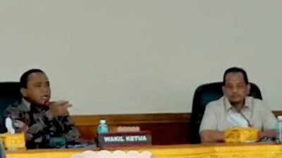 RDP Tentang Coal Hauling Batu Bara PT AJB di Kantor Dewan Nyaris Ricuh