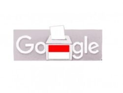 Doodle Pemilu 2024 Mejeng di Halaman Awal Google