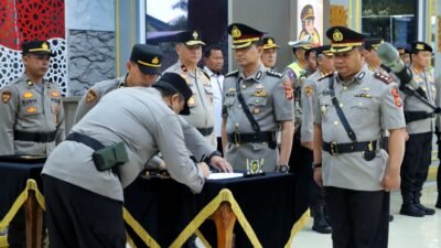Kapolda Aceh Rotasi Jabatan Irwasda dan Dua Pejabat Utama