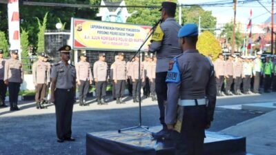 Satu Polisi Aceh Tengah Naik Pangkat, dari Iptu ke AKP