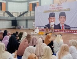 HUT Partai Gerindra ke 16, DPC Gerindra Aceh Barat Gelar Yasin Akbar