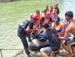 Pria Pencari Kerang di Sungai Peurelak Aceh Timur Tenggelam, Tim Temukan Korban Dalam Kondisi Tak Bernyawa
