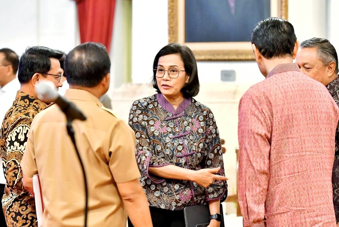 Menkeu Sri Mulyani Sampaikan Draft KEM PPKF Landasan RAPBN 2025 ...