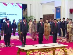 AHY Dilantik jadi Menteri ATR, Hadi Tjahjanto Jabat Menkopolhukam
