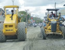 PUPR Aceh Barat Tuntaskan Pengaspalan Jalan PBU Meulaboh, Anggarannya Capai Rp 700 Juta