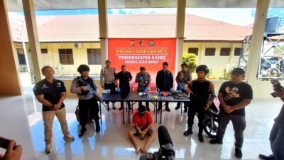 Tragis! Diduga Pria Asal Aceh Barat Bunuh Balita 4 Tahun dengan Tang ke Dubur