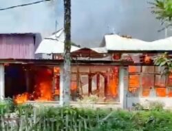 Satu Rumah di Aceh Barat Ludes Terbakar, Kerugian Capai Rp 150 Juta
