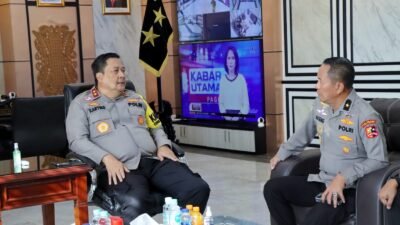 Kapolda Aceh Irjen Achmad Kartiko Terima Kunjungan Puslitbang Polri