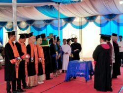 UNH Wisuda 229 Sarjana, Lulusan Diminta Dapat Berkiprah di Masyarakat