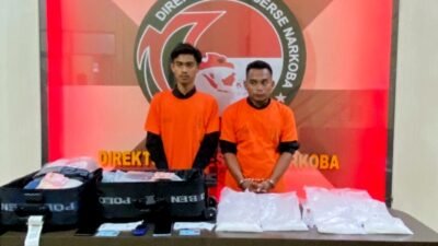 Dua Bandar Narkoba Aceh-Sulawesi Dibekuk Polisi Sumut