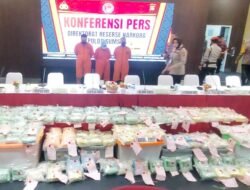 Polda Sumsel Ungkap Tindak Pidana Narkotika, Tersangkanya Mencapai 17 Ribu