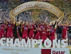 Piala Asia 2023, Timnas Qatar Sang Juara Kalahkan Yordania 2 Piala Asia 2023, Timnas Qatar Sang Juara Kalahkan Yordania