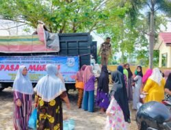 Akibat Inflasi Pemkab Agara Adakan Pasar Murah, Ini Sejumlah Titik Lokasinya