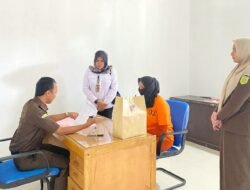 Polisi Serahkan Ibu Pembunuh Bayi ke Kejari Nagan Raya