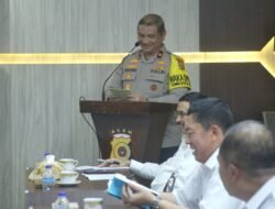 Polda Aceh dan Setjen Wantannas Bahas Soal Rohingya