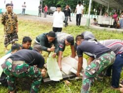 Korem 012/TU Sembelih Hewan Meugang Sambut Bulan Suci Ramadhan