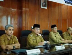 Pj Bupati Aceh Barat Bahas RKPD Tahun 2025 dalam Forum Konsultasi Publik