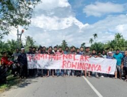 Warga Etnis Rohingya Ditolak Masyarakat Akibat Pemkab Aceh Barat Tak Berkoordinasi