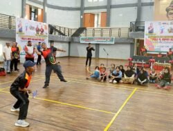 74 Atlet Bulu Tangkis Usia Dini Mulai Unjuk Kelihaian di Piala Pj Bupati Aceh Barat