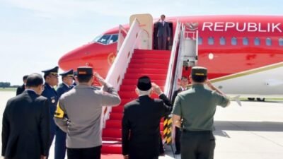 Hadiri KTT Khusus ASEAN-Australia, Presiden Jokowi Bertolak ke Melbourne