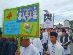 Sambut Bulan Ramadhan, 5.300 Warga di Aceh Barat Pawai Taaruf