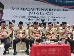Kontingen Aceh Barat Optimis Raih Prestasi Terbaik MTR XXIII 2024 di Banda Aceh