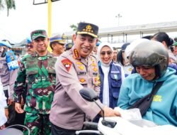 Jelang Hari Raya Idul Fitri 2024, Polri Komitmen Beri Rasa Aman Kepada Warga