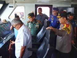 Kapolda dan Forkompimda Aceh Cek Pospam Pelabuhan Ulee Lheue 12 Kapolda dan Forkompimda Aceh Cek Pospam Pelabuhan Ulee Lheue