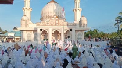 Dua Hari Lebih Awal, Pengikut Abu Peuleukung Nagan Raya Mulai Shalat Idul Fitri
