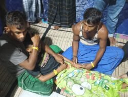 Seorang Remaja Etnis Rohingya mengalami Demam Tinggi, Sempat dirawat Beberapa Jam di UGD CND Meulaboh 6 Seorang Remaja Etnis Rohingya mengalami Demam Tinggi, Sempat dirawat Beberapa Jam di UGD CND Meulaboh