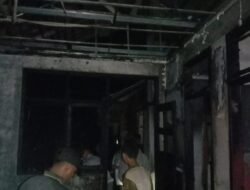 Rumah Lansia Hangus Terbakar di Aceh Barat