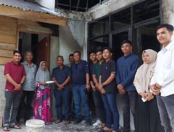 IPMS Galang Donasi Untuk Korban Kebakaran Di Samatiga